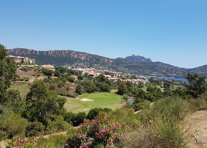 公寓 Cap Esterel *