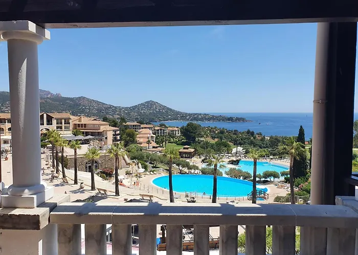 Cap Esterel 公寓 Saint-Raphaël