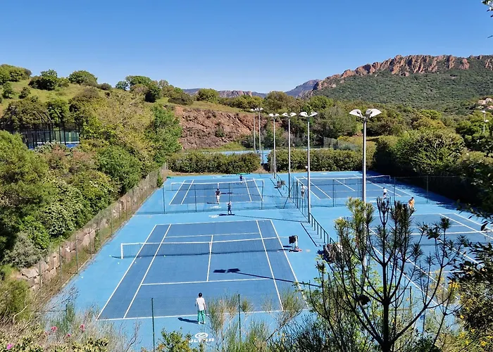 Cap Esterel 公寓 *